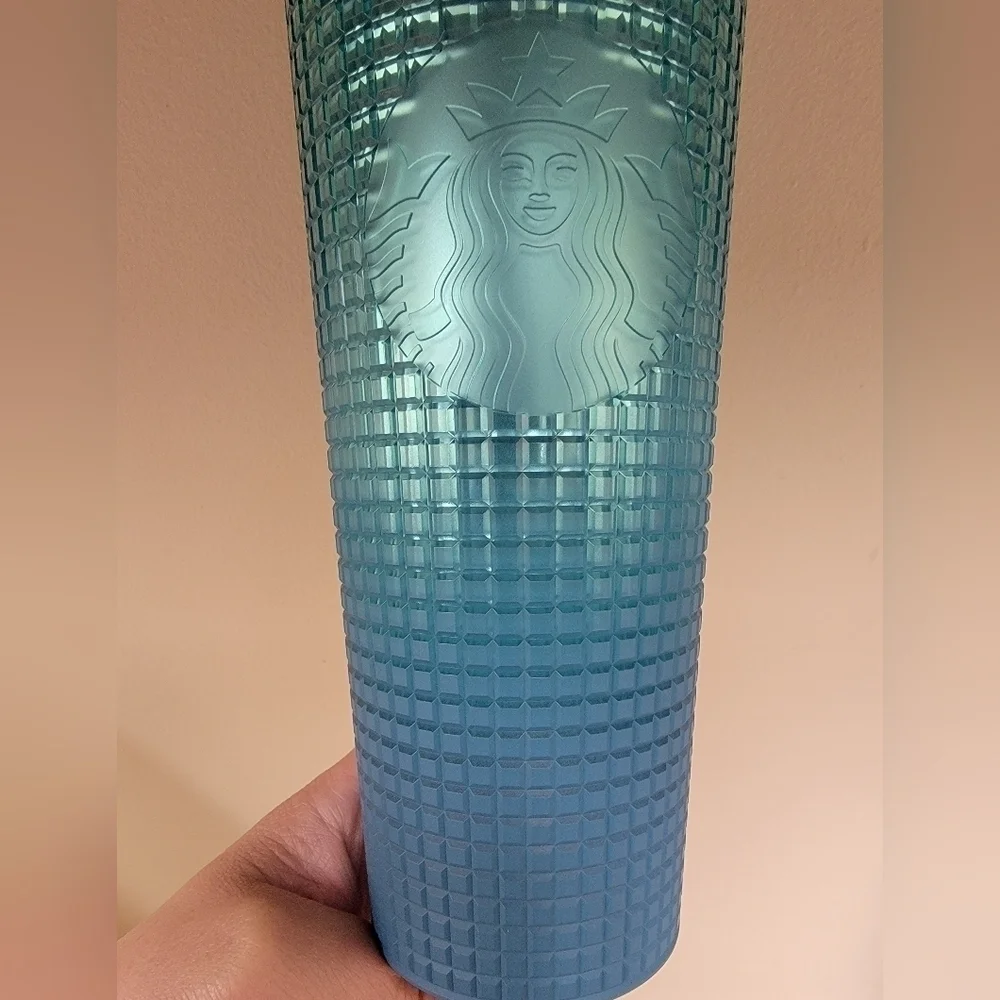NWT Starbucks 2023 Gradient Disco Ball Tumbler